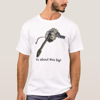 Mauser-BK-27, It's about this big! T-Shirt