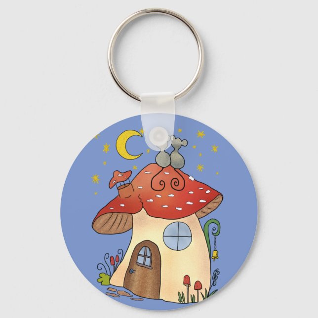 Maushaus Key Ring (Front)