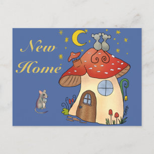 Maushaus New Home Postcard