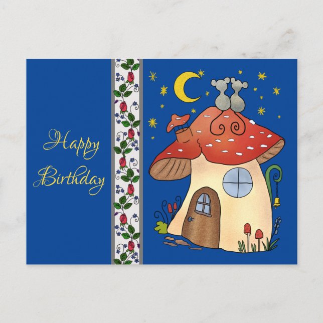 Maushaus Postcard (Front)