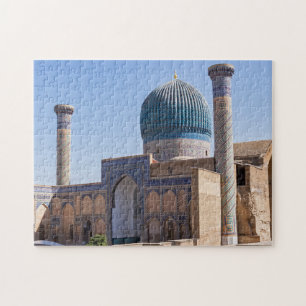 Mausoleum of Amir Timur - Samarkand, Uzbekistan Jigsaw Puzzle
