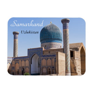 Mausoleum of Amir Timur - Samarkand, Uzbekistan Magnet