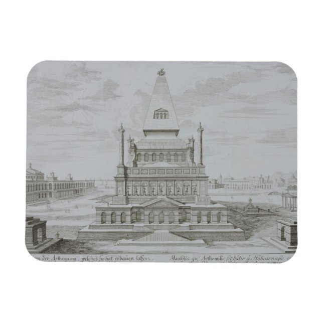 Mausoleum of Halicarnassus, Bodrum, Turkey, from ' Magnet (Horizontal)