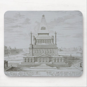 Mausoleum of Halicarnassus, Bodrum, Turkey, from ' Mouse Mat