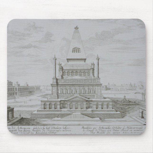 Mausoleum of Halicarnassus, Bodrum, Turkey, from ' Mouse Mat (Front)