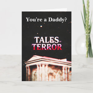 Mausoleum Tales of Terror Father's Day Card