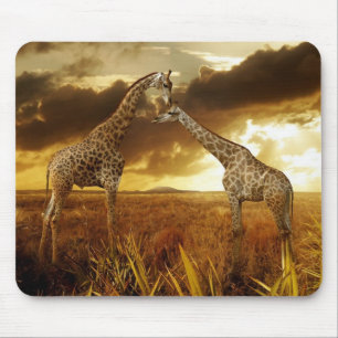 Mauspad Giraffen Mouse Mat