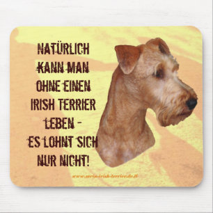 Mauspad ‘Irish Terrier’ Mouse Mat