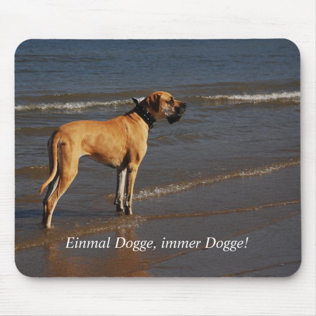 Mauspad mit Foto Mouse Mat (Front)