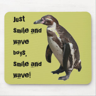 Mauspad Penguin 01 Mouse Mat