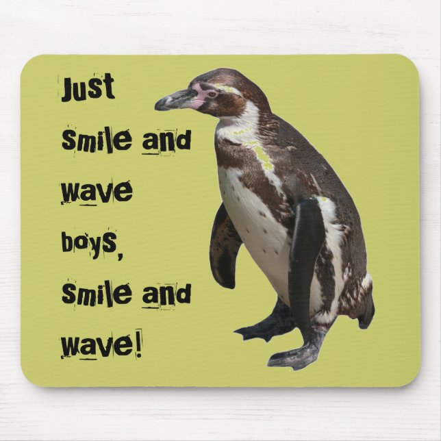 Mauspad Penguin 01 Mouse Mat (Front)