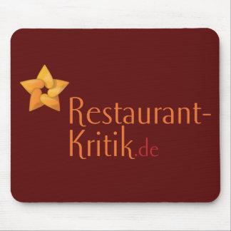 Mauspad von Restaurant-Kritik.de Mouse Mat