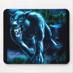 Mauspad Werwolf Mouse Mat