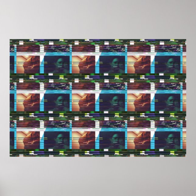 Mauvais Codage 2007 When Technology plays with us Poster (Front)