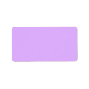 Mauve Address Label