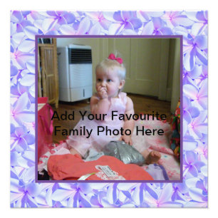 Mauve And Pink Frangipani, Photo Print