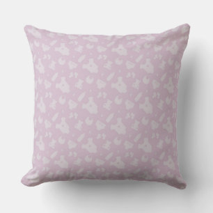 MAUVE BABY BIB DIAPER ONE PIECE OUTFIT CUSHION