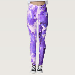 Mauve Bell Leggings