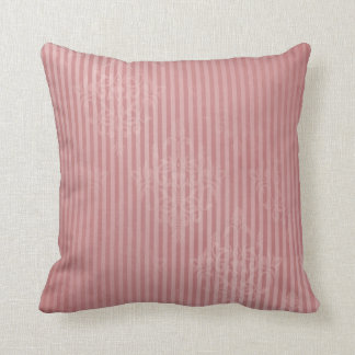 Mauve Colour Luxurious Pattern Throw Pillow