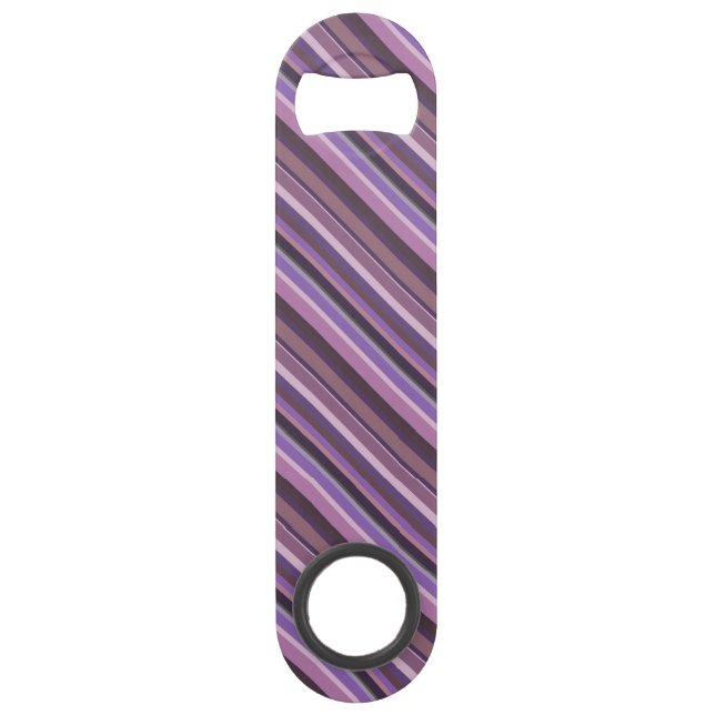 Mauve diagonal stripes (Front)