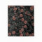 Mauve Dusty Floral Pattern Flowers