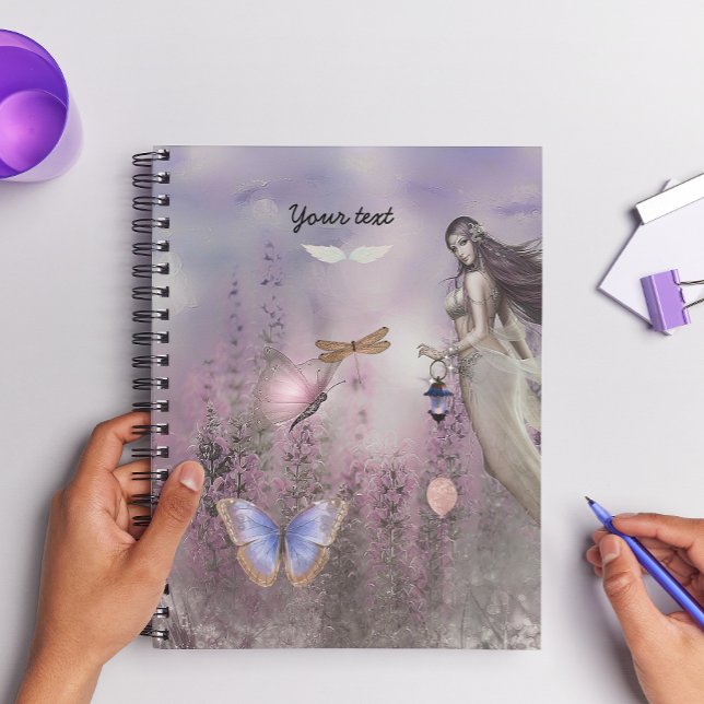 Mauve Fairy  Planner (Creator Uploaded)