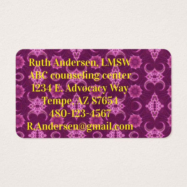 Mauve for you (Front)