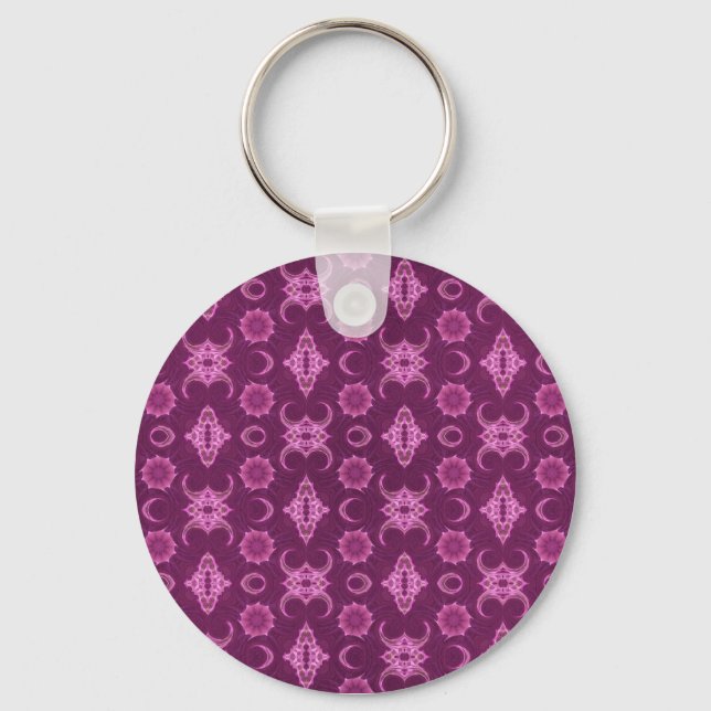 Mauve for you key ring (Front)