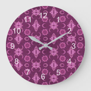 Mauve for you large clock