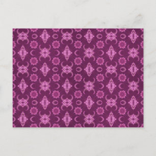 Mauve for you postcard
