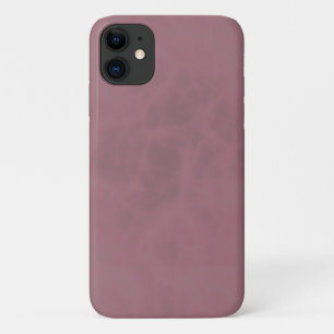 Mauve marble iPhone 11 case