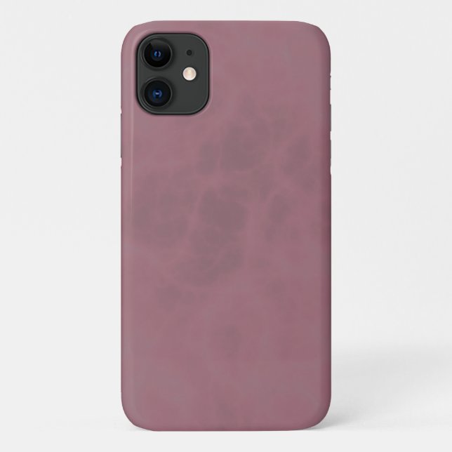 Mauve marble Case-Mate iPhone case (Back)