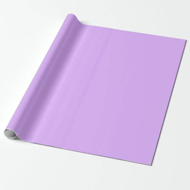 Mauve Matte Wrapping Paper (Unrolled)