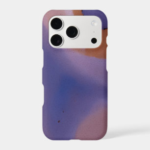“Mauve Mirage Flow” – Abstract Pink Blue Peach