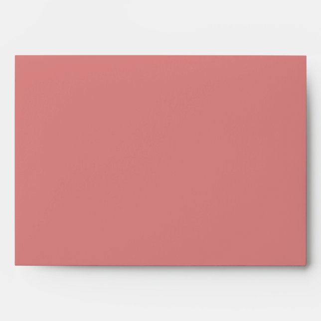 Mauve or Pink and Cream Customisable Envelope (Front)