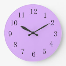 Mauve Pale Purple Solid Color