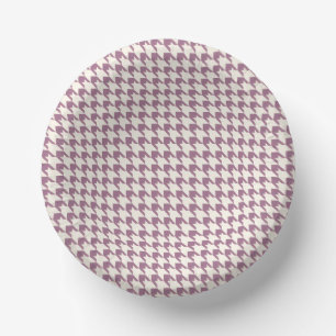 Mauve Paper Plate