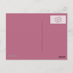 Mauve Pink Background a Postcard