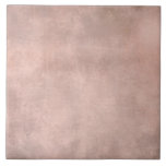 Mauve Pink Faux Rustic Tile<br><div class="desc">Rustic faux mauve/pink texture beautiful ceramic tile to accent other tiles available in this collection.</div>