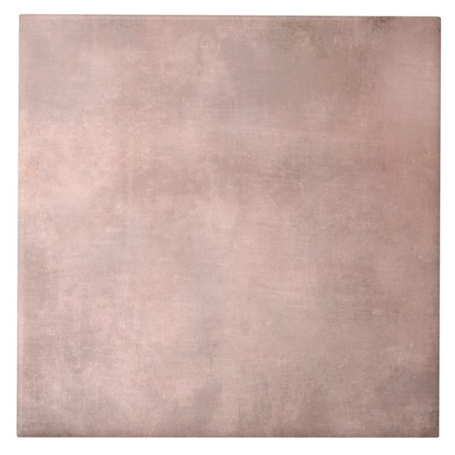 Mauve Pink Faux Rustic Tile (Front)