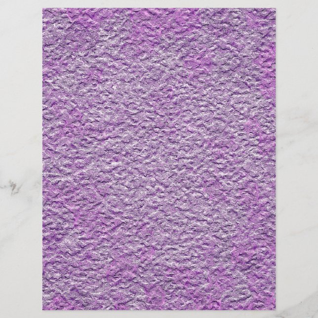 MAUVE PINK SLUSHY DIGITAL WALLPAPER BACKGROUNDS TE FLYER (Front)