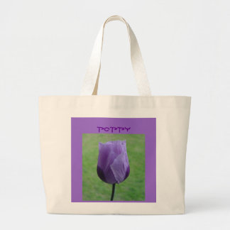 Mauve Poppy Bag