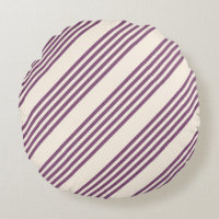 Mauve purple and beige five stripes pattern