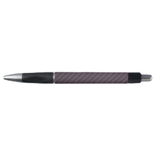 Mauve purple and charcoal five stripes pattern