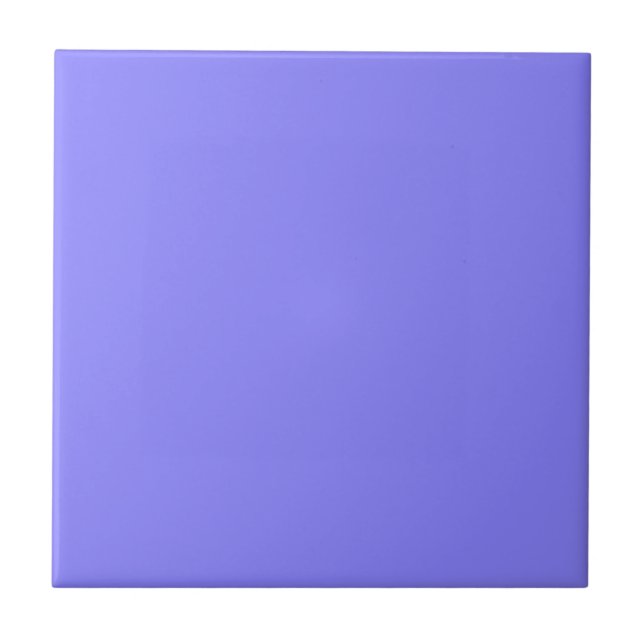 Mauve Purple Solid Colour Tile (Front)