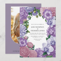 Mauve Quartz, Dusty Peony & Frosted Lilac Wedding