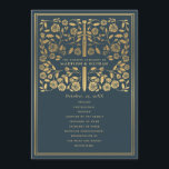 Mauve Royal Mediaeval Sword Wedding Program Programme<br><div class="desc">Elegant and modern wedding design inspired by the mediaeval fantasy genre. Design is not real foil. You can customise this further by clicking on the "PERSONALIZE" button. Matching Items in our shop for a complete party theme.</div>