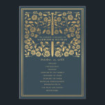 Mauve Royal Mediaeval Sword Wedding Program Programme<br><div class="desc">Elegant and modern wedding design inspired by the mediaeval fantasy genre. Design is not real foil. You can customise this further by clicking on the "PERSONALIZE" button. Matching Items in our shop for a complete party theme.</div>
