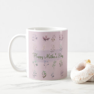 MAUVE SERENITY MOTHER'S DAY COFFEE MUG