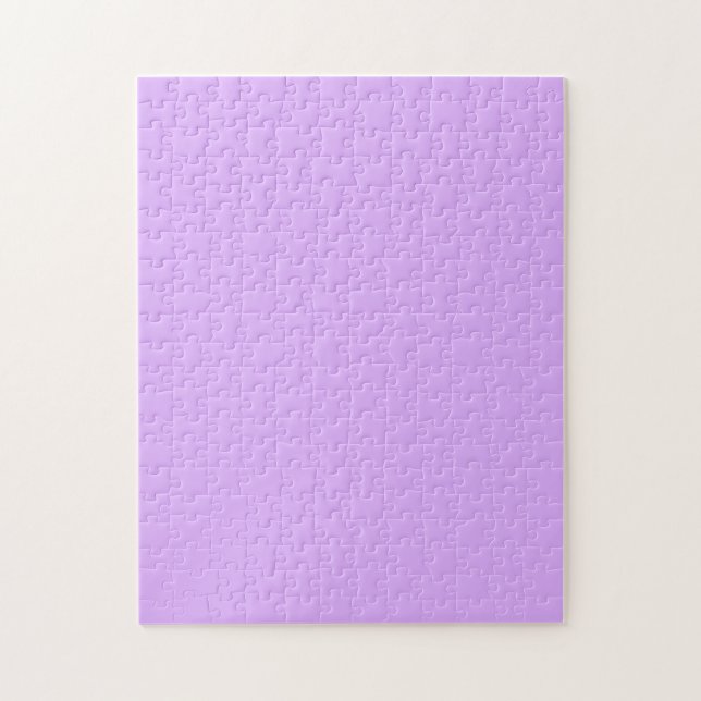 Mauve Solid Colour Jigsaw Puzzle (Vertical)